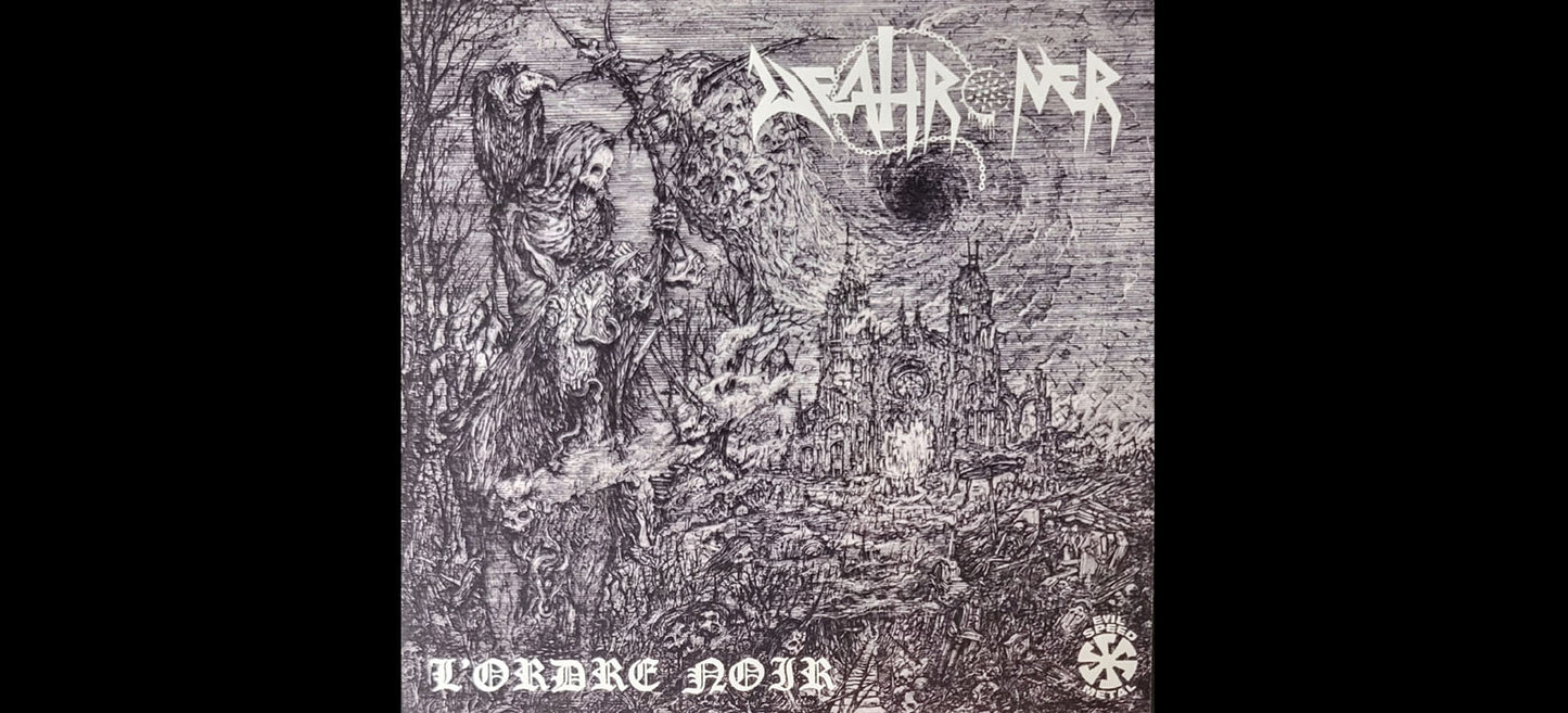 Deathroner "L'ordre Noir" CD - Death/Thrash Metal