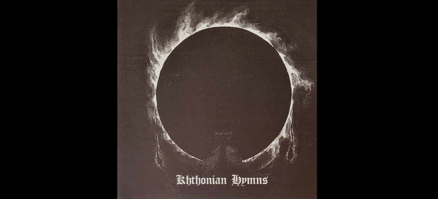 DEISIDAEMONIA "Khthonian Hymns" CD - Black Metal