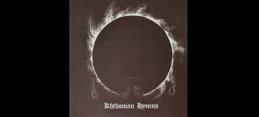 DEISIDAEMONIA "Khthonian Hymns" CD - Black Metal