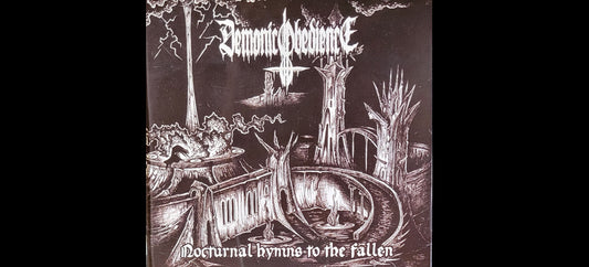 DEMONIC OBEDIENCE "Nocturnal Hymns To The Fallen" CD - Death/Black Metal from the UK