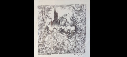 DRUADAN FOREST "Dismal Spells Part 2 - The Night Circus" CD - Epic Black/Ambient