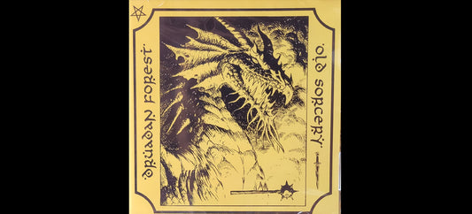 DRUADAN FOREST / OLD SORCERY - Split CD - Yellow Version - Dungeon Synth