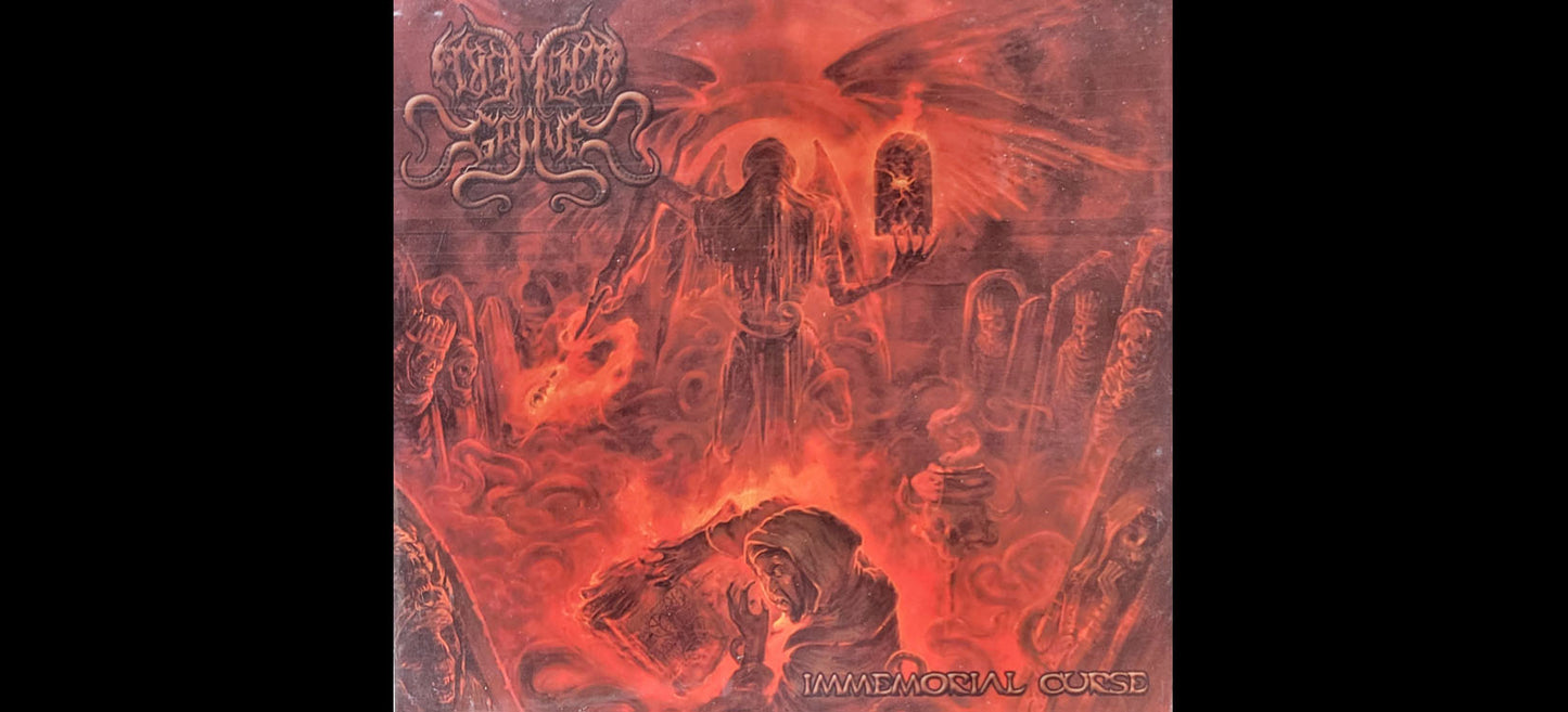 DIG ME NO GRAVE "Immemorial Curse" DIGI-CD - Death Metal from Russia