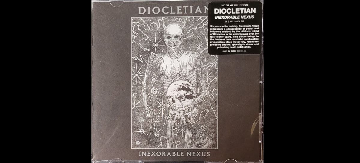 Diocletian “Inexorable Nexus” CD - Black/Death Metal from New Zealand.
