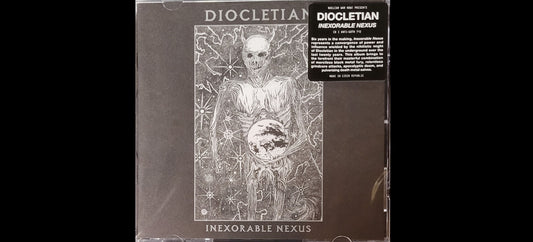 Diocletian “Inexorable Nexus” CD - Black/Death Metal from New Zealand.
