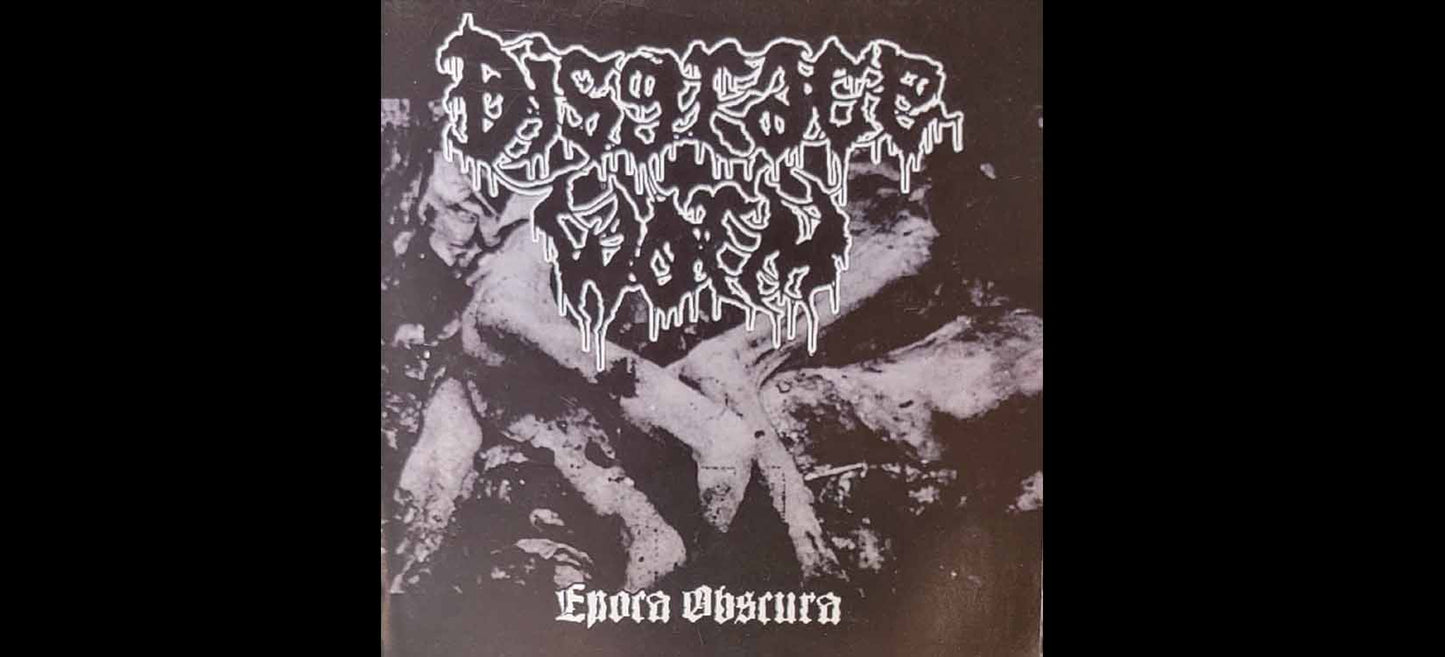 DISGRACE WORM "Epoca Obscura" CD - Death Metal from Mexico
