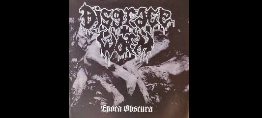 DISGRACE WORM "Epoca Obscura" CD - Death Metal from Mexico