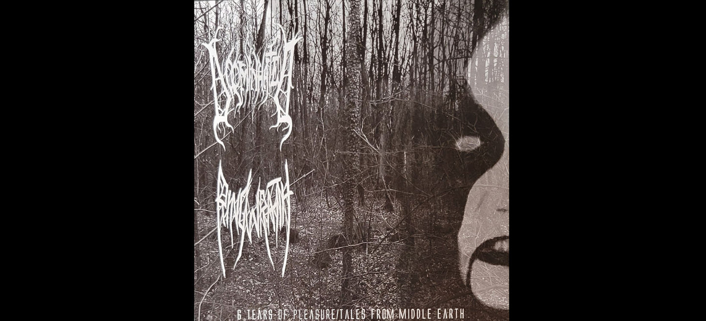 DOOMINHATED / RINGWRAITH "6 Tears Of Pleasure / Tales From Middle Earth" CD - Black Metal from Italy