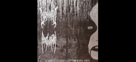 DOOMINHATED / RINGWRAITH "6 Tears Of Pleasure / Tales From Middle Earth" CD - Black Metal from Italy