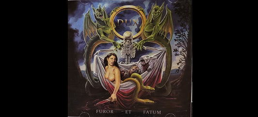 Dux "Furor et Fatum" CD - Black Metal