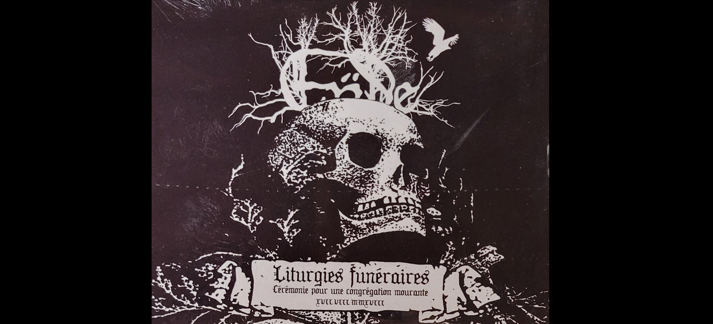 Ende "Liturgies funéraires - Cérémonie pour une congrégation mourante" LIVE ALBUM Digipack CD -  Black Metal from France