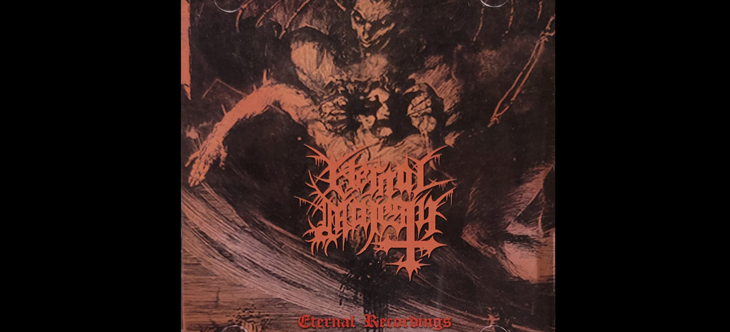 ETERNAL MAJESTY "Eternal Recordings" CD - Black Metal