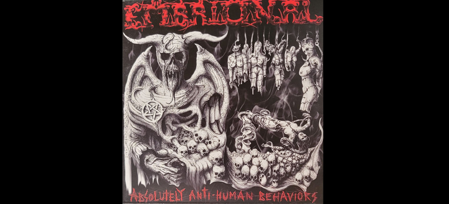 EMBRIONAL "Absolutely Anti Human Behaviors" CD - Death Metal