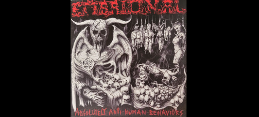 EMBRIONAL "Absolutely Anti Human Behaviors" CD - Death Metal
