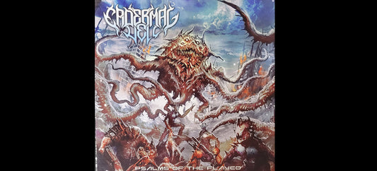Epidermal Veil "Psalms of the Flayed" CD - Icelandic Brutal Death Metal/Members from Devine Defilement