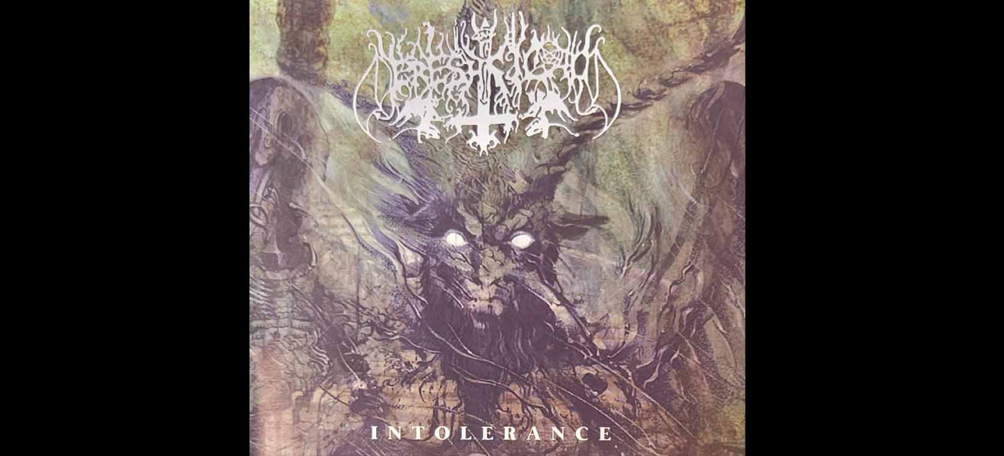 ERESHKIGAL "Intolerance" CD - Black Metal from Mexico
