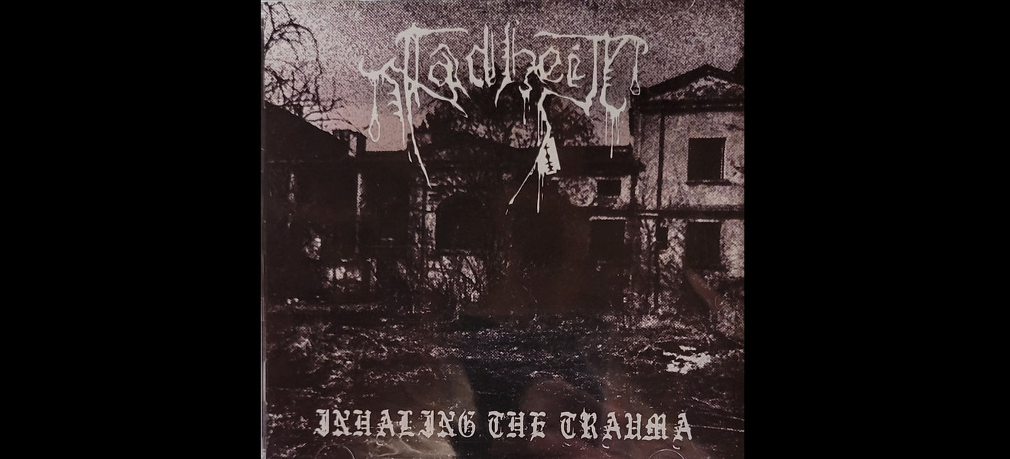 FADHEIT "Inhaling The Trauma" CD - Suicidal Black Metal