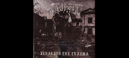 FADHEIT "Inhaling The Trauma" CD - Suicidal Black Metal