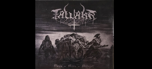 Fallakr "Mezv - Marv - Milliget" Digipack CD - Black Metal from France