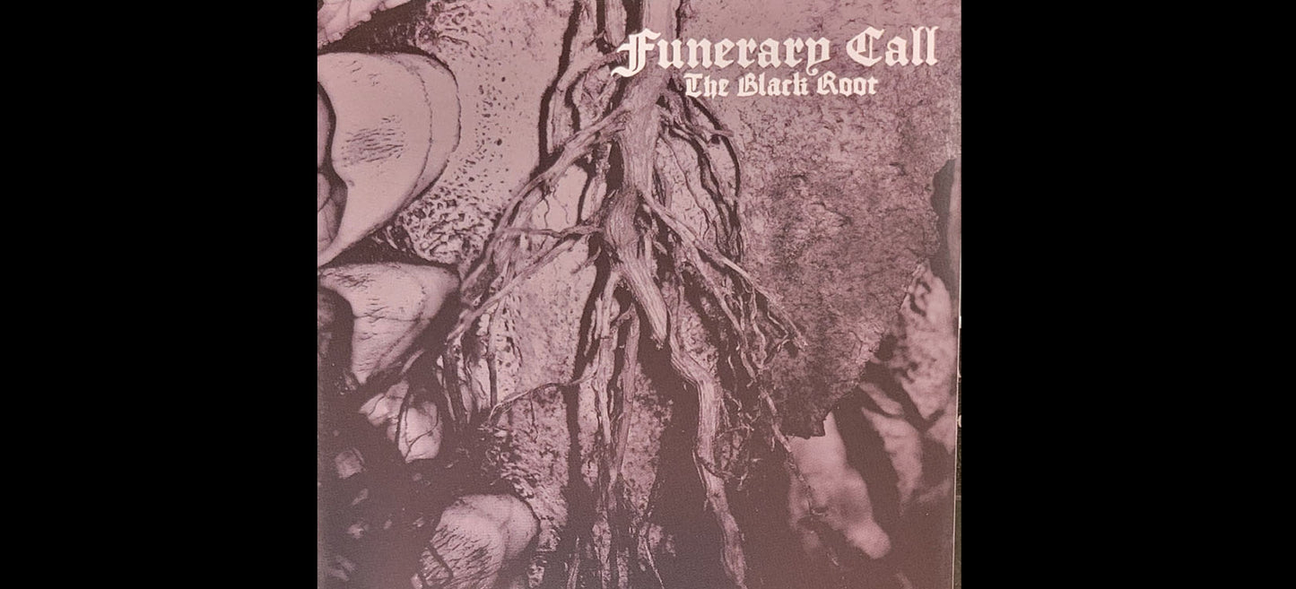 Funerary Call "The Black Root" CD - Dark Ambient from Canada