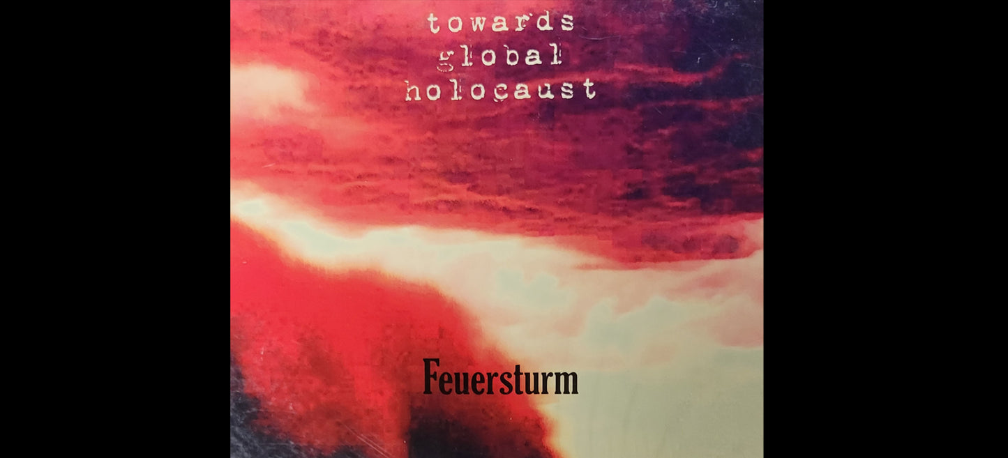 Towards Global Holocaust "Feuersturm" Digipack CD - Raw, unrefined Black/Death Metal