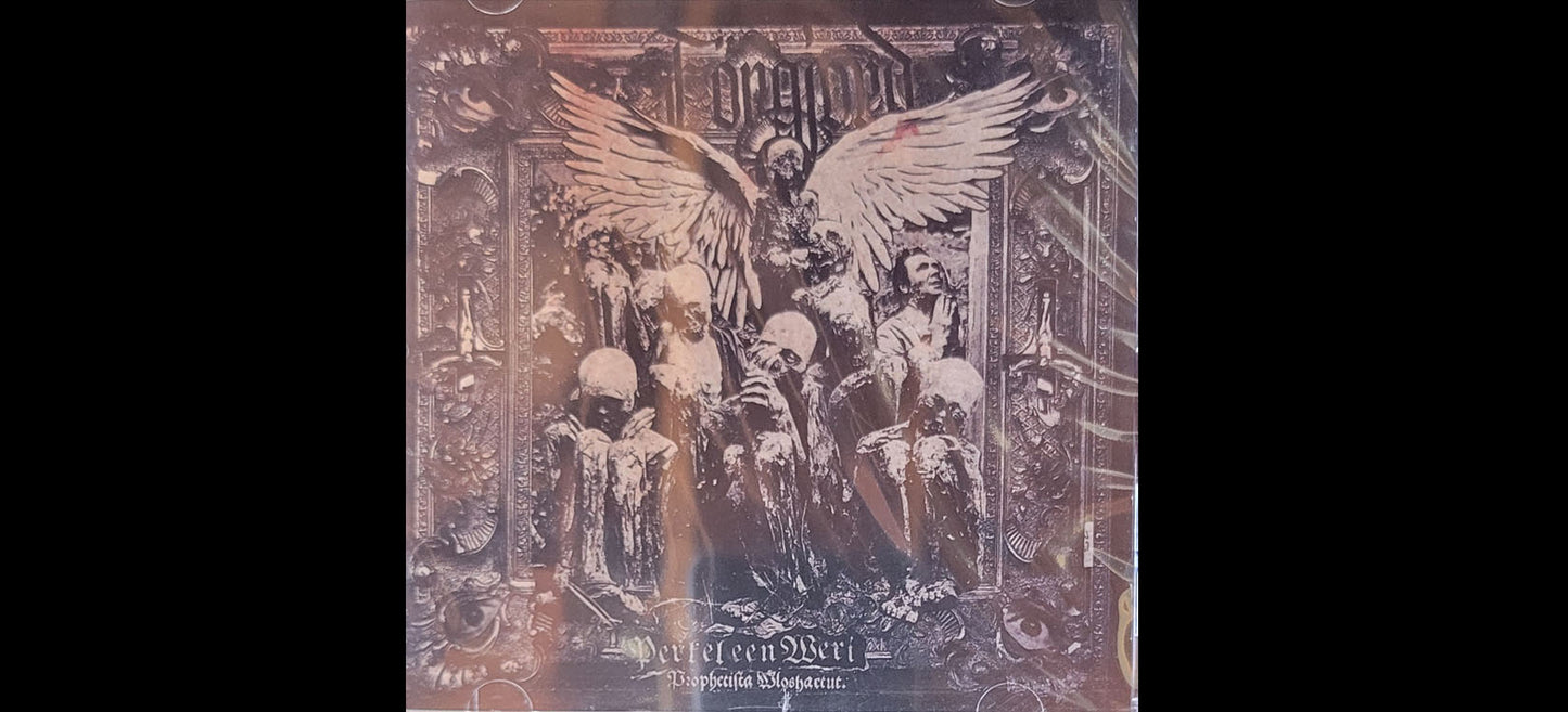 FORGJORD "Perkeleen Weri" CD - Black Metal