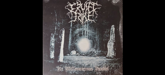 FRUSET RIKE "Ur Millenniernas Dunkel" Digipak CD - Swedish Black Metal