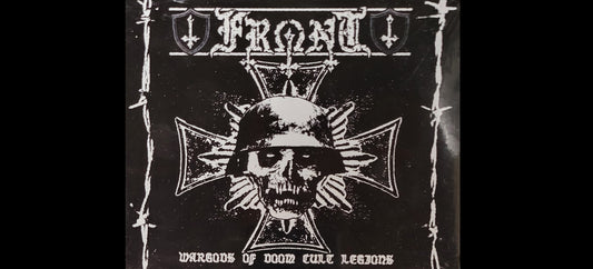 Front "Wargods of Doom Cult Legions" LIVE ALBUM Digipack CD -  Blackened Death/Thrash Metal