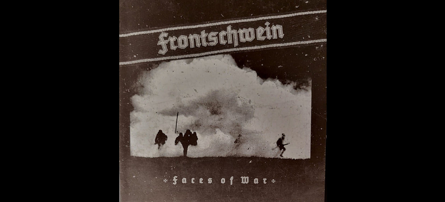 FRONTSCHWEIN "Faces Of War" CD - Black Metal