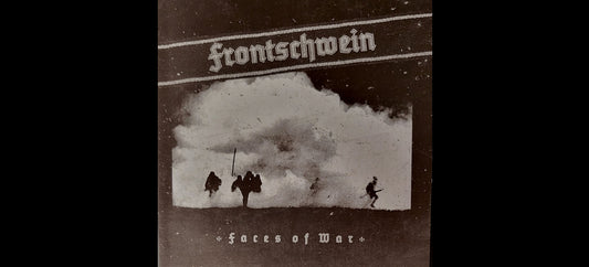 FRONTSCHWEIN "Faces Of War" CD - Black Metal