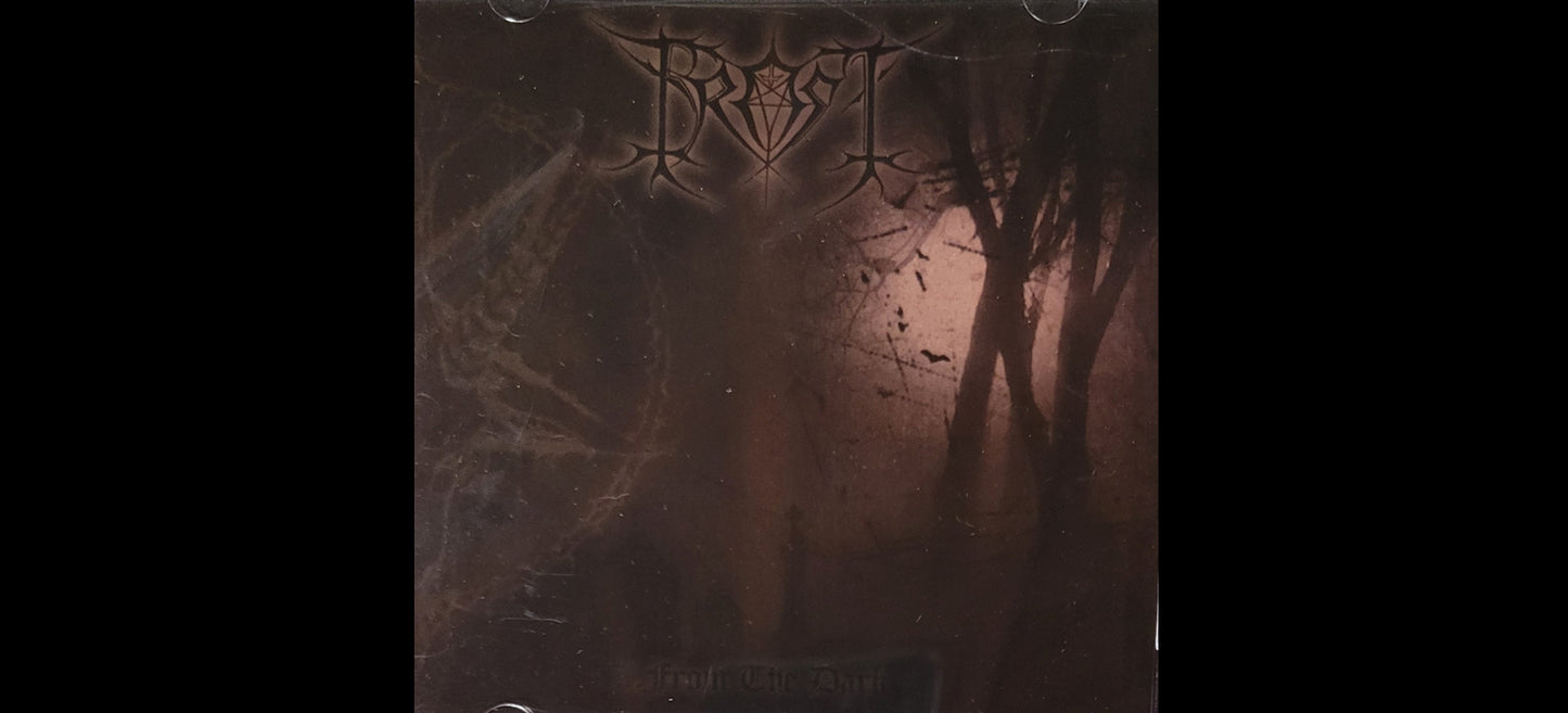 Frost "...From The Dark" CD - Black Metal