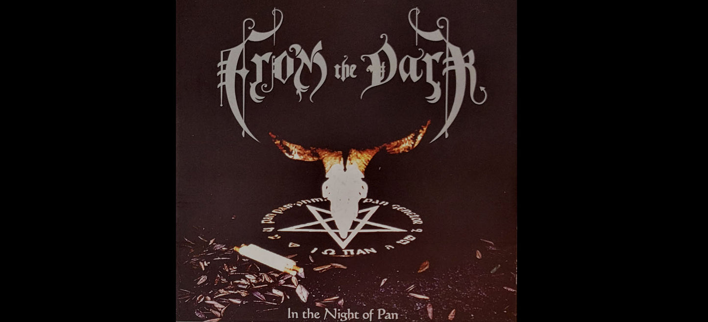 From The Dark "In The Night Of Pan" CD - Symphonic Black Metal from New Zealand