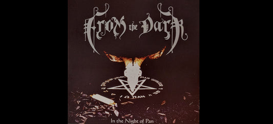 From The Dark "In The Night Of Pan" CD - Symphonic Black Metal from New Zealand
