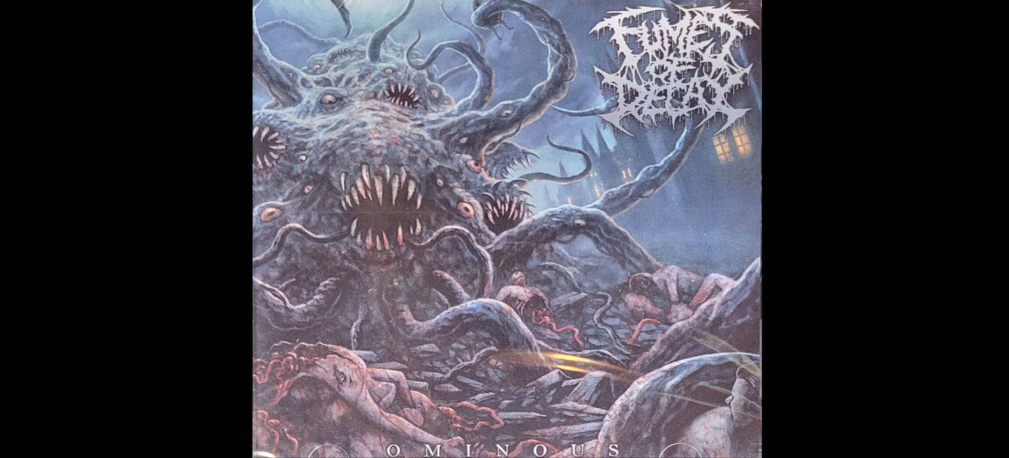 FUMES OF DECAY "Ominous" CD - Brutal Death Metal from the Netherlands