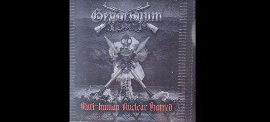 Genocidium "Anti Human Nuclear Hatred" CD - Chaotic Black Death War Metal From El Salvador