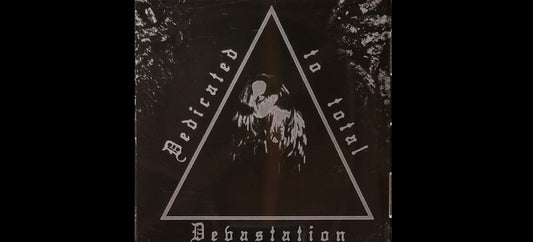 GESTANK dedicated to total devastation CD - Swedish Black Metal