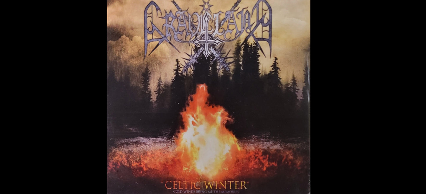 Graveland "The Celtic Winter" CD - Black Metal