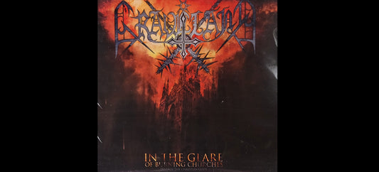 Graveland -"In the Glare of Burning Churches" CD - Black Metal
