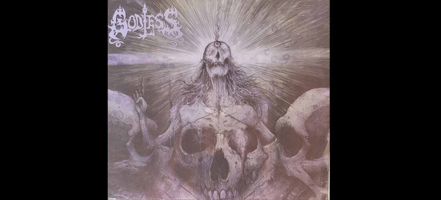 GODLESS "Sic Luceat Vacuum Nostrum" Digipack MCD - Death Metal from Chile