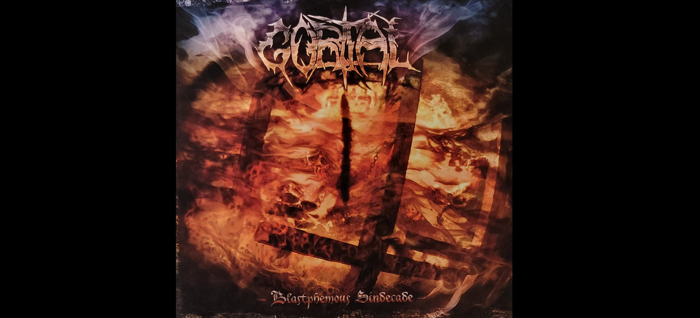 Gortal "Blastphemous Sindecade" CD - Brutal Death Metal from Poland