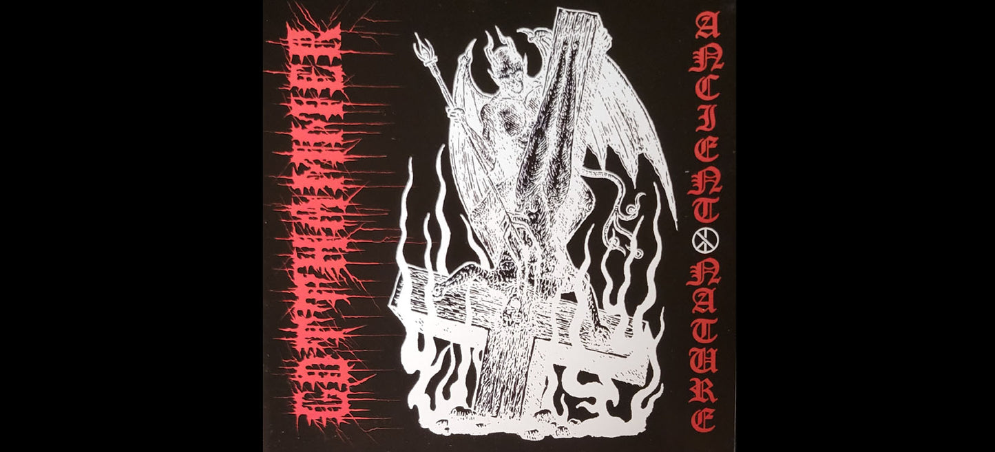 Gotthammer "Ancient Nature" MCD - Black/Death Metal