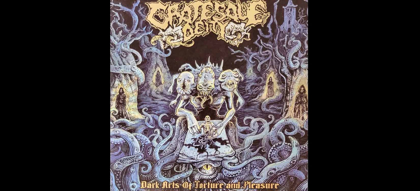 GROTESQUE DEITY "Dark Arts Of Torture And Pleasure" CD - Death Metal from Mexico