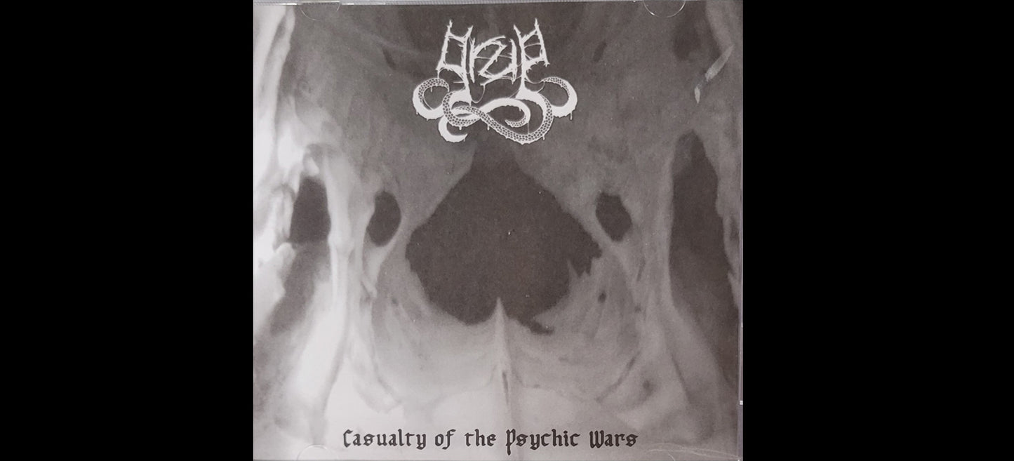 Grue "Casualty of the Psychic Wars" CD -  Black Metal