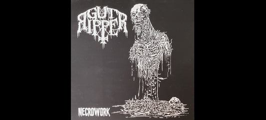 Gut Ripper "Necrowork" CD - Swedish Death Metal