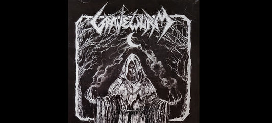 Gravewürm "Dread Night / Ancient Darkness Arise" Compilation CD -  Black/Death Metal