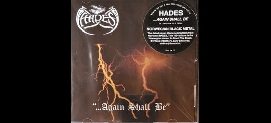 Hades "...Again Shall Be" CD - Black Metal from Norway.
