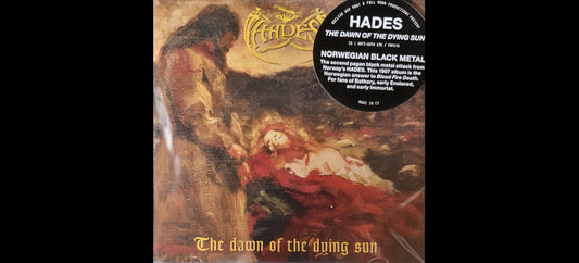 Hades "The Dawn of the Dying Sun" CD - Black Metal from Norway.