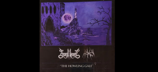 Ancient Torment / Haxen “The Howling Gale” CD - Black Metal