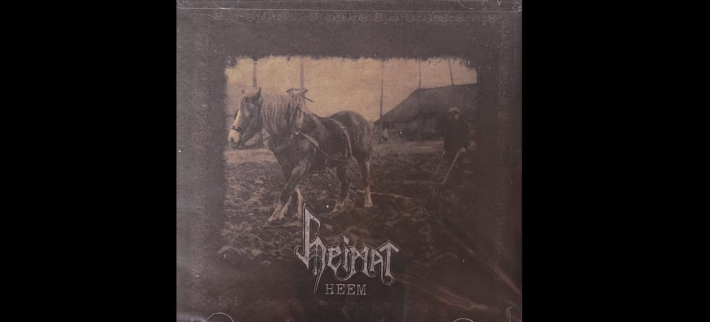 HEIMAT "Heem" CD - Pagan/Black Metal