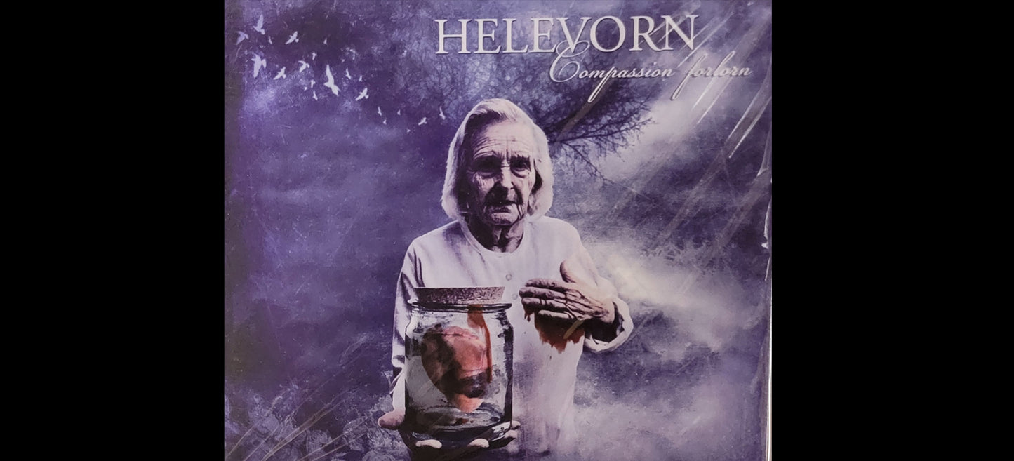 Helevorn "Compassion Forlorn" Digipack CD - Gothic/Doom/Death Metal